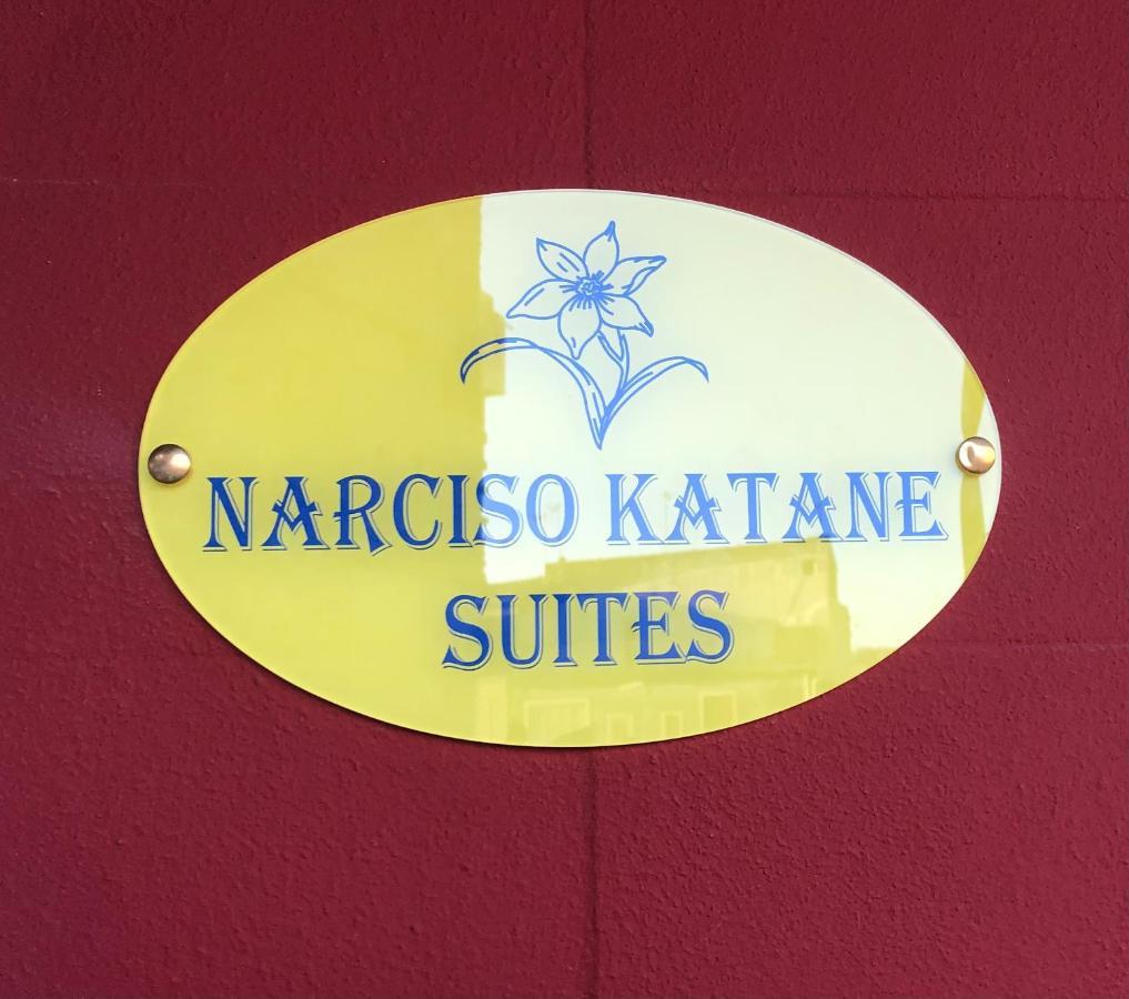 Narciso Katane Suites Catânia Exterior foto
